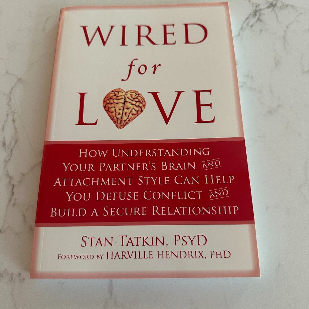 4 for 10! 😎 Wired For Love Paperback Book